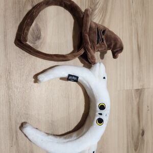2 Pack Harry Potter Plush Headbands From Miniso